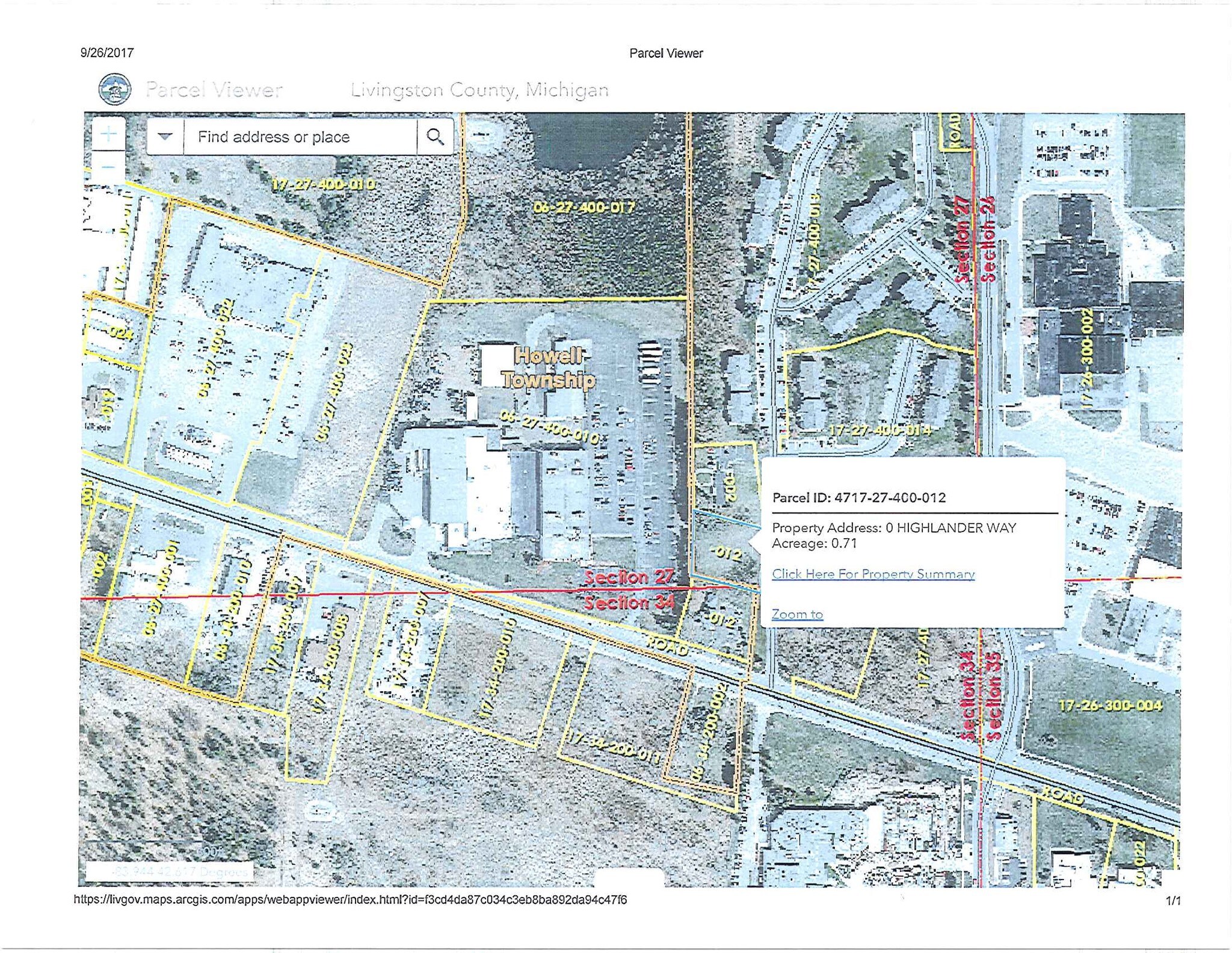 Highlander Way, Howell, MI for sale Primary Photo- Image 1 of 1