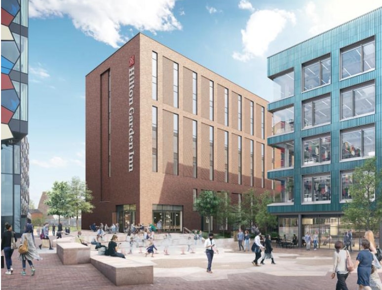 Smithfield, Broad St, Stoke On Trent for lease - Building Photo - Image 1 of 2