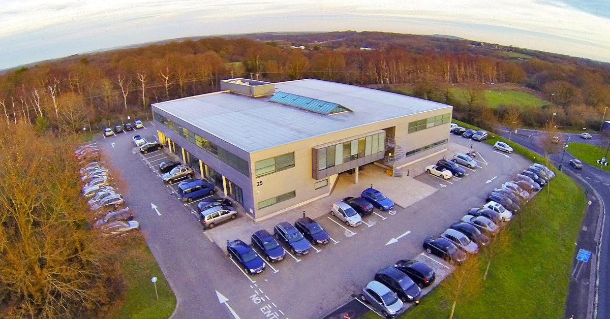 25 Barnes Wallis Rd, Fareham for lease Aerial- Image 1 of 8