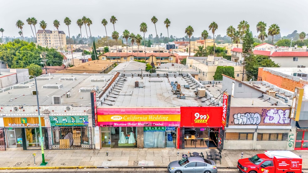 119-123 S Western Ave, Los Angeles, CA for lease - Building Photo - Image 2 of 3