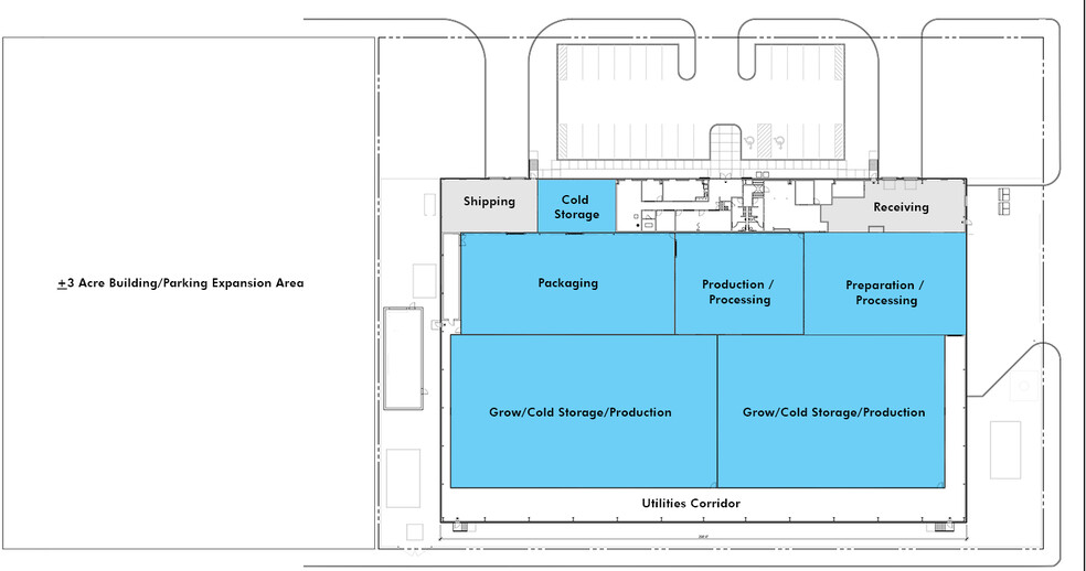 1050 Talbot Ave, Braddock, PA for lease - Floor Plan - Image 2 of 5