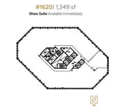 150 9th Ave SW, Calgary, AB for lease Floor Plan- Image 1 of 2