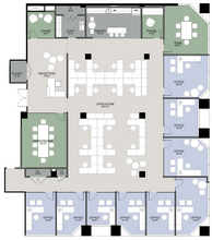 1667 K St NW, Washington, DC for lease Floor Plan- Image 1 of 1