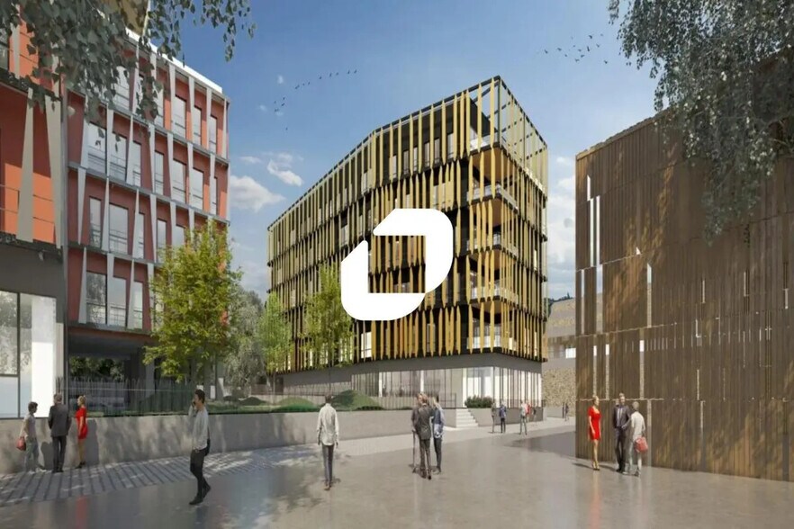 10 Esplanade Andry-Farcy, Grenoble for lease - Building Photo - Image 3 of 10