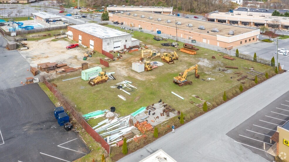 1526 E Joppa Rd, Towson, MD for lease - Aerial - Image 1 of 5