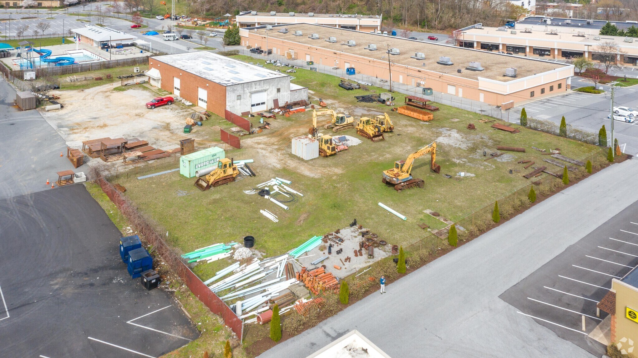 1526 E Joppa Rd, Towson, MD for lease Aerial- Image 1 of 6