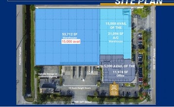 3450 NW 115th Ave, Miami, FL for lease Interior Photo- Image 1 of 9