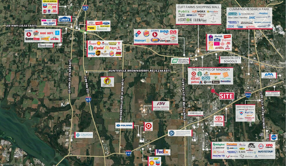 00 Hughes Rd, Madison, AL 35758 Hughes Road Properties