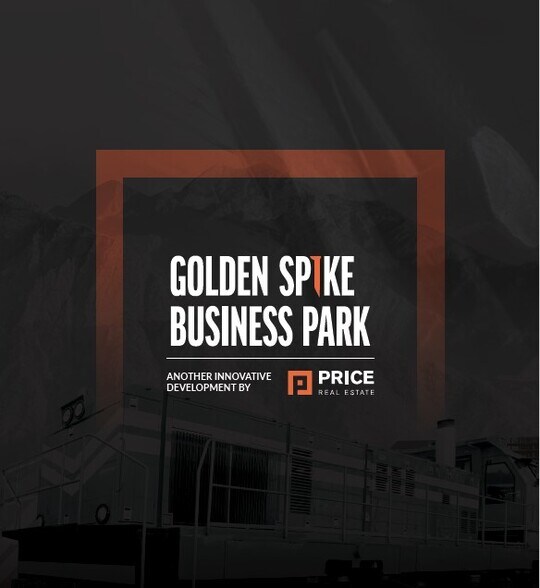 1000 North & I15, Tremonton, UT 84337 Golden Spike Business Park Building 1
