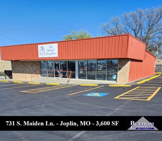 More details for 731 S Maiden Ln, Joplin, MO - Retail for Lease