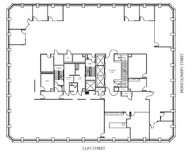 601 Montgomery St, San Francisco, CA for lease Floor Plan- Image 2 of 5