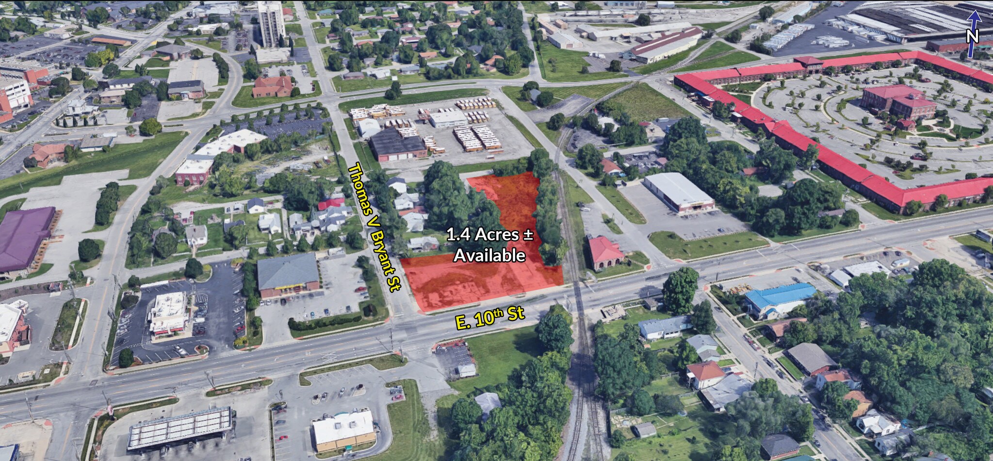 315 E 10th St, Jeffersonville, IN for sale Aerial- Image 1 of 1