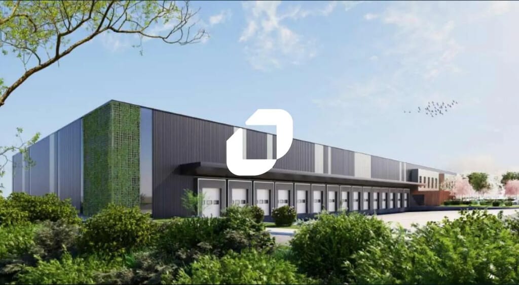 Location Entrepôt 5 114 m² - Photo 1