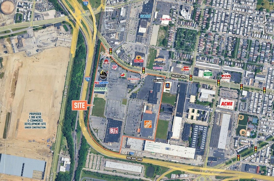 2200 W Oregon Ave, Philadelphia, PA for lease - Building Photo - Image 1 of 17