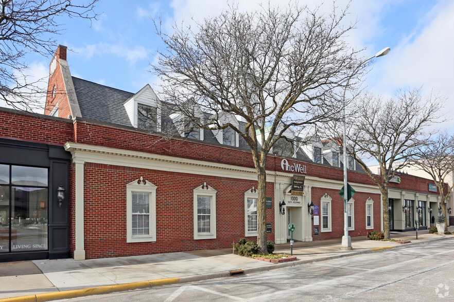 1000 S Old Woodward Ave, Birmingham, MI for sale - Primary Photo - Image 1 of 1