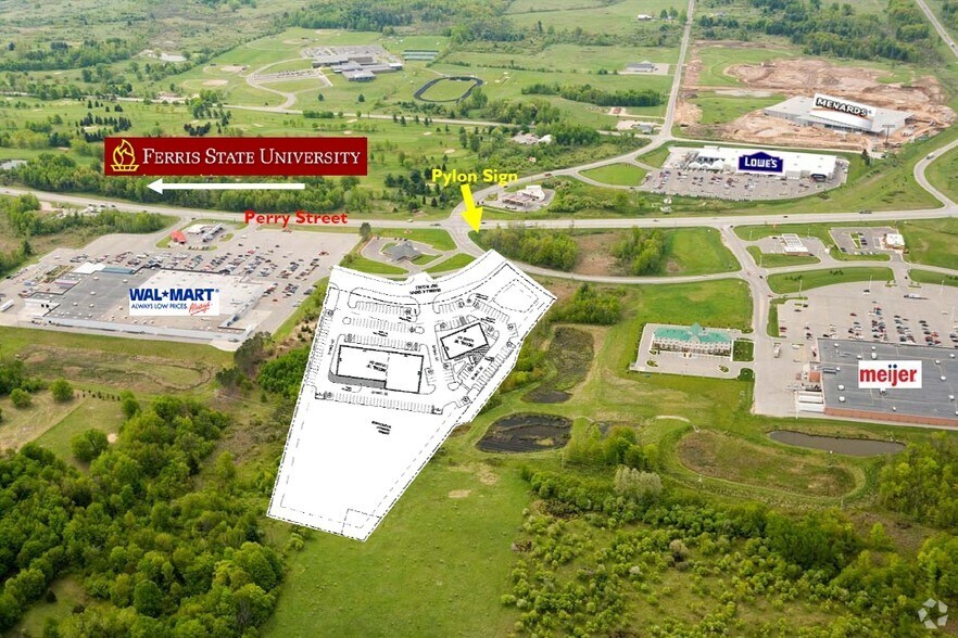 15190 Isabella Dr, Big Rapids, MI for lease - Building Photo - Image 2 of 3