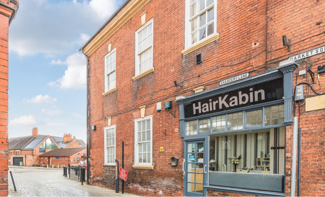 18-18A The Square, Retford for lease Building Photo- Image 1 of 3