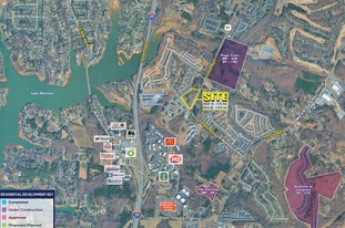 124 Waterlynn Road, Mooresville NC - Automotive Property