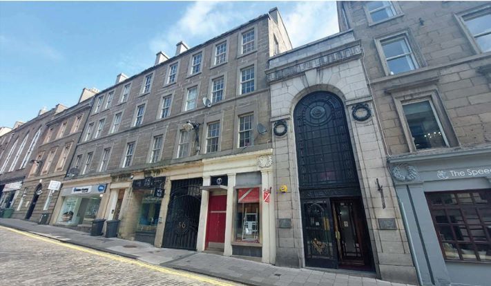 38 Castle St, Dundee for sale - Building Photo - Image 1 of 1