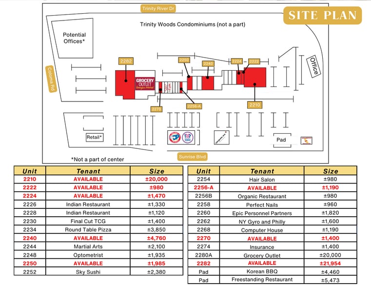 2246-2286 Sunrise Blvd, Gold River, CA for lease - Building Photo - Image 3 of 13