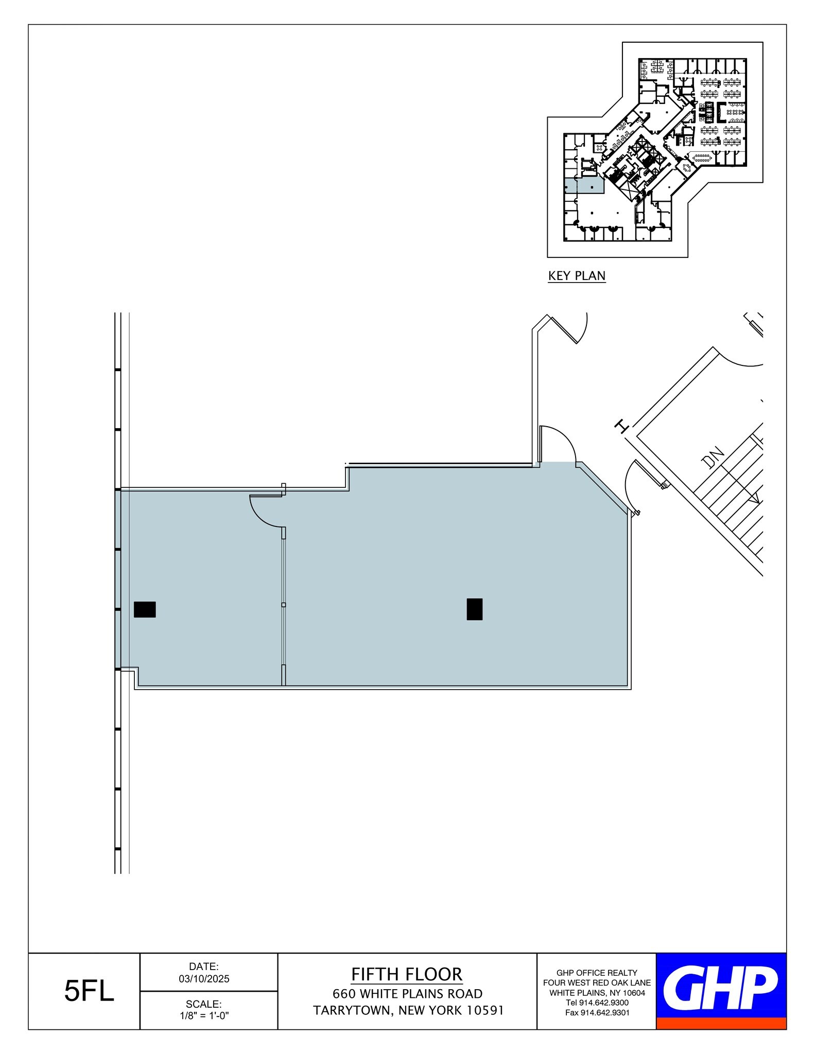 660 White Plains Rd, Tarrytown, NY for lease Site Plan- Image 1 of 1