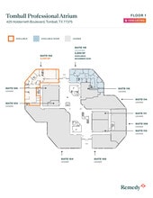 425 Holderrieth Blvd, Tomball, TX for lease Floor Plan- Image 1 of 1
