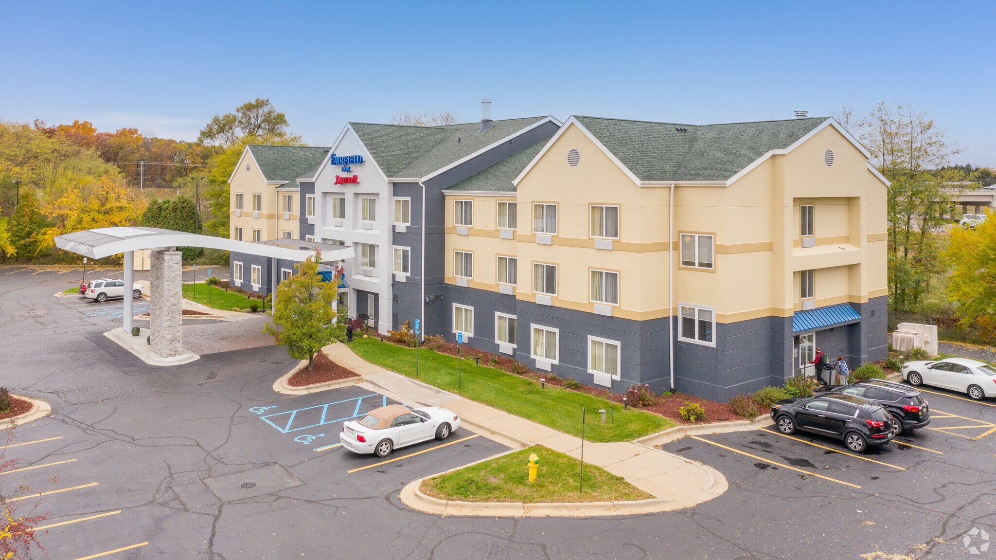 6420 Cracker Barrel Blvd, Kalamazoo, MI 49009 Fairfield Inn Kalamazoo