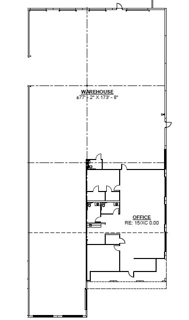 Beltway 8 @ JFK Blvd, Houston, TX for lease Floor Plan- Image 1 of 4