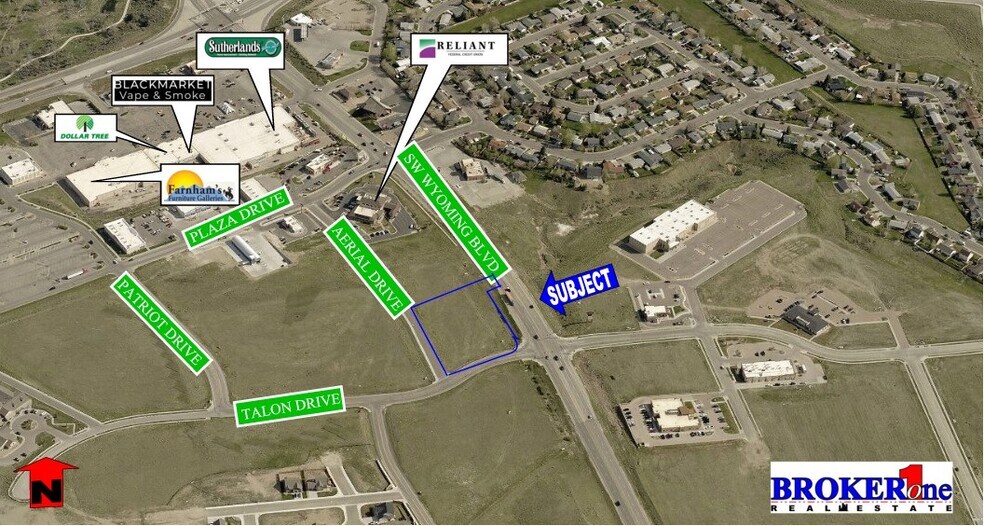 3340 SW Wyoming Blvd, Casper, WY 82609