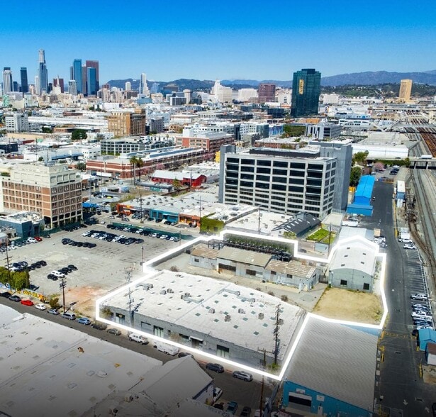 2145-2159 Sacramento St, Los Angeles, CA for sale - Aerial - Image 2 of 3