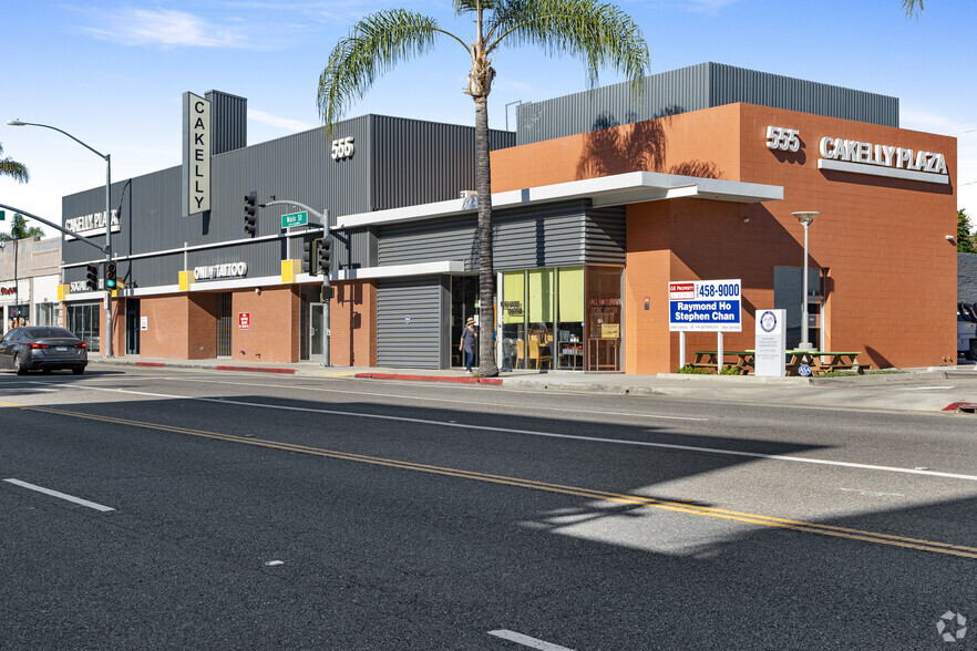 535-611 W Main St, Alhambra, CA for sale - Building Photo - Image 2 of 28