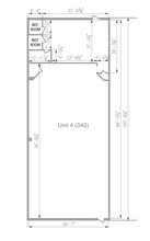 138-140 S Main St, Milford, MA for lease Floor Plan- Image 2 of 2