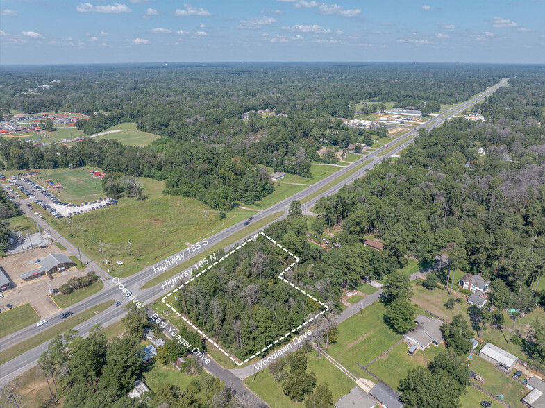 0 Highway 165 Hwy, Ball, LA for sale - Building Photo - Image 2 of 6