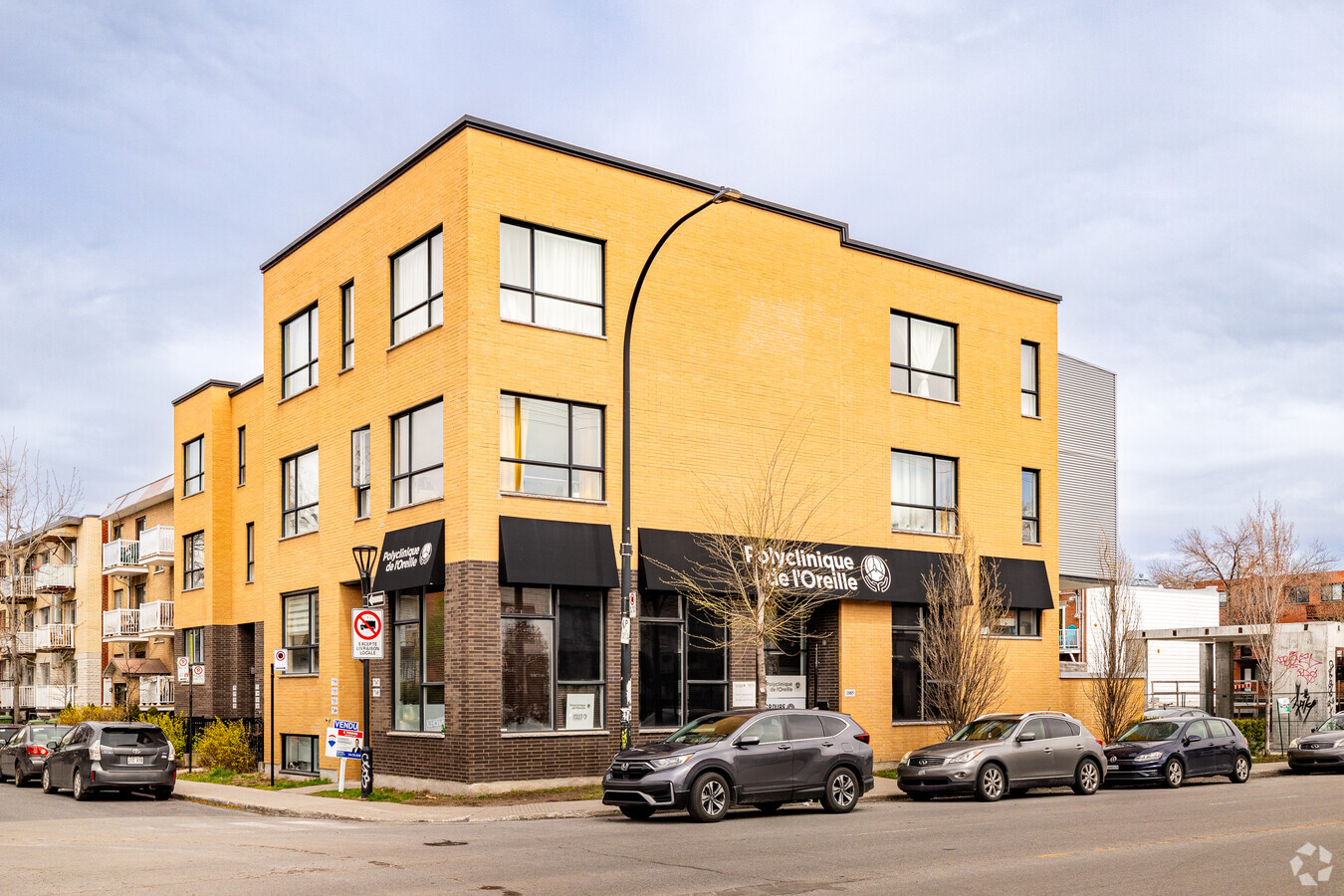 1885 Rue Jean-Talon E, Montréal, QC H2E 1T7 - Office for Lease | LoopNet