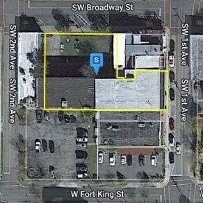 120 SW Broadway St, Ocala, FL for lease - Plat Map - Image 3 of 3