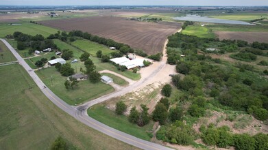 1616 Farmers Rd, Burlington, TX - aerial  map view - Image1