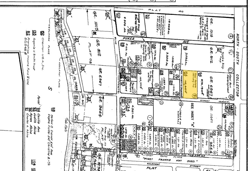 115 E Lipoa St, Kihei, HI for lease - Plat Map - Image 2 of 16