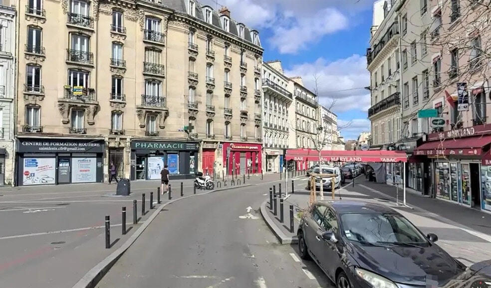 Retail in Saint-Denis for lease - Building Photo - Image 2 of 2