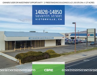 More details for 14828 & 14850 7th Street – for Sale, Victorville, CA