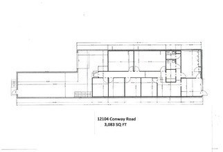 12096-12110 Conway Rd, Beltsville, MD for lease Floor Plan- Image 1 of 1