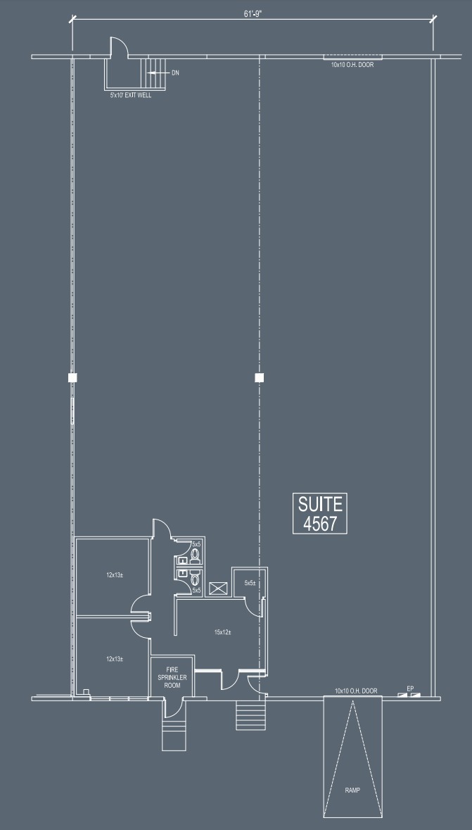 4545-4585 Mint Way, Dallas, TX for lease Floor Plan- Image 1 of 1