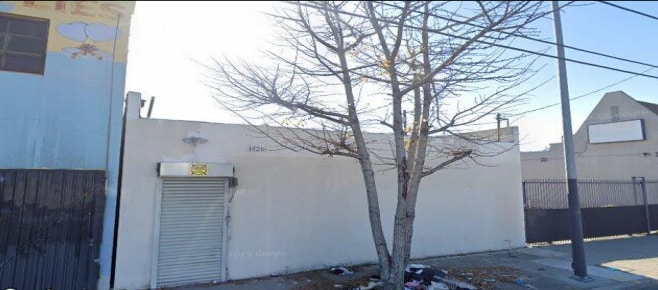 1426 W Slauson Ave, Los Angeles CA - Warehouse