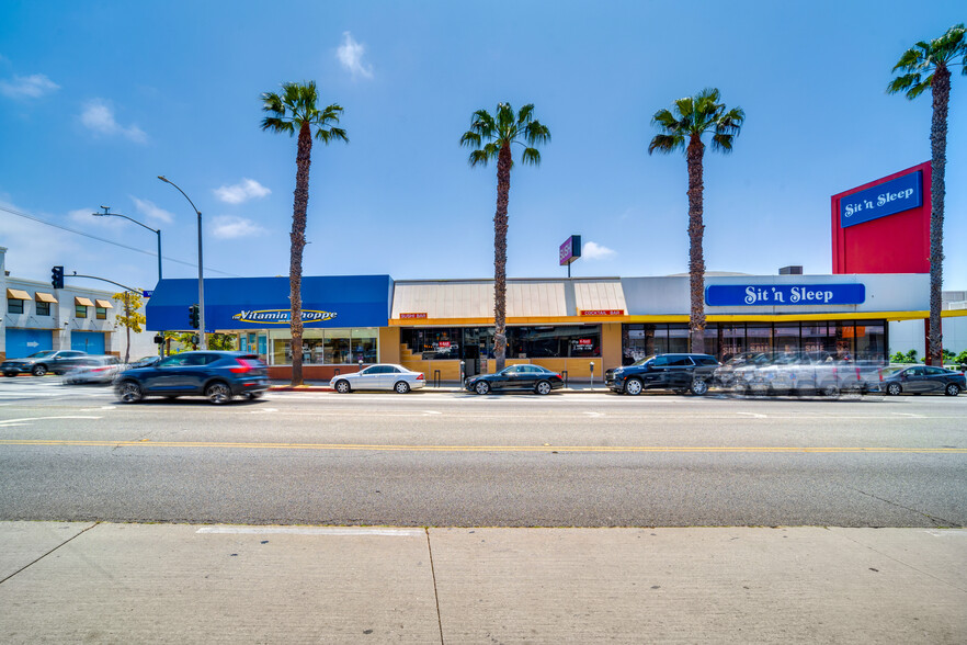 2828-2838 Wilshire Blvd, Santa Monica, CA for lease - Building Photo - Image 1 of 2