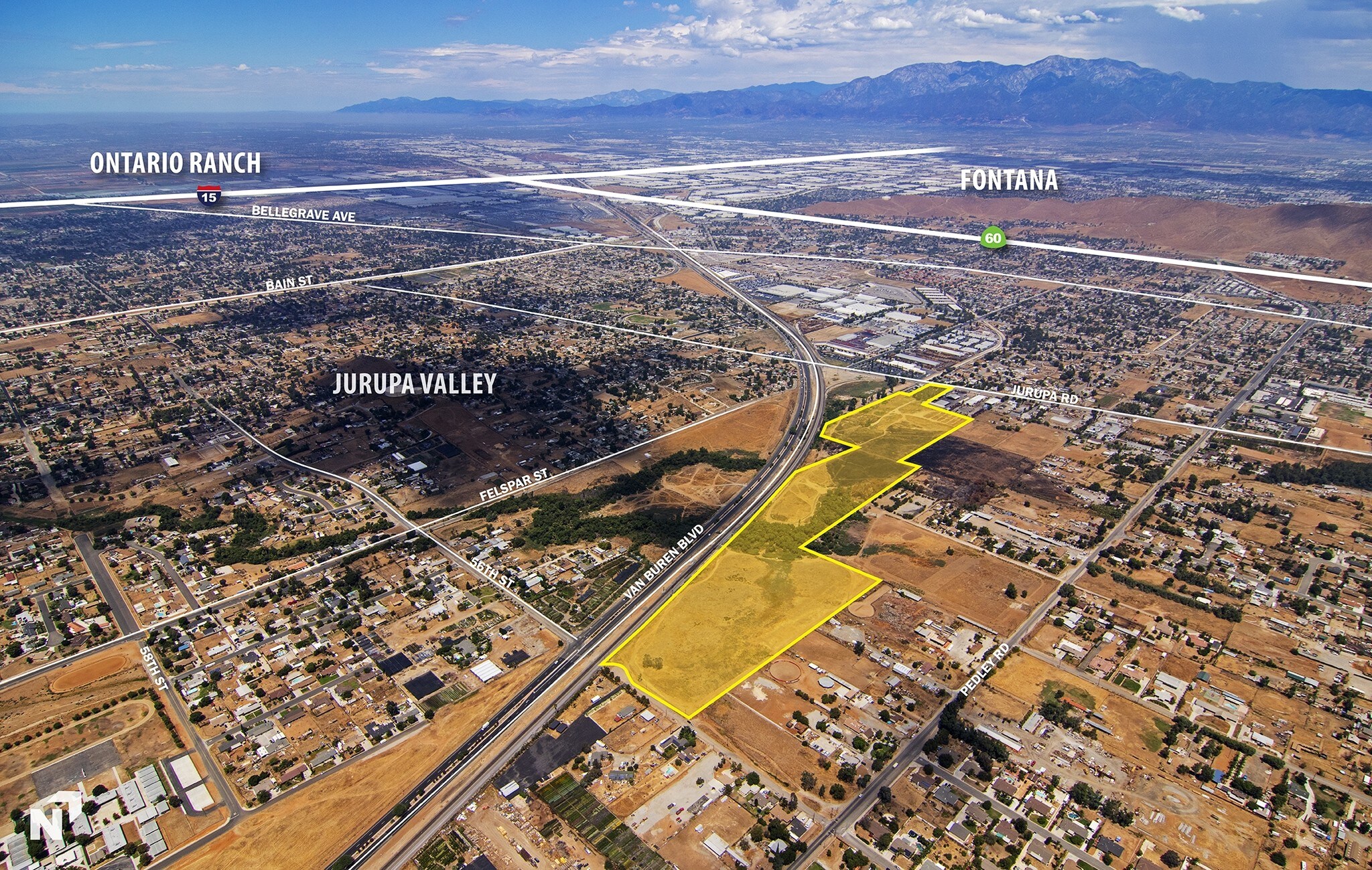 Jurupa Rd, Jurupa Valley, CA for sale Primary Photo- Image 1 of 10