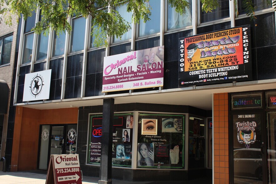 348-352 S Salina St, Syracuse, NY for sale - Building Photo - Image 1 of 1