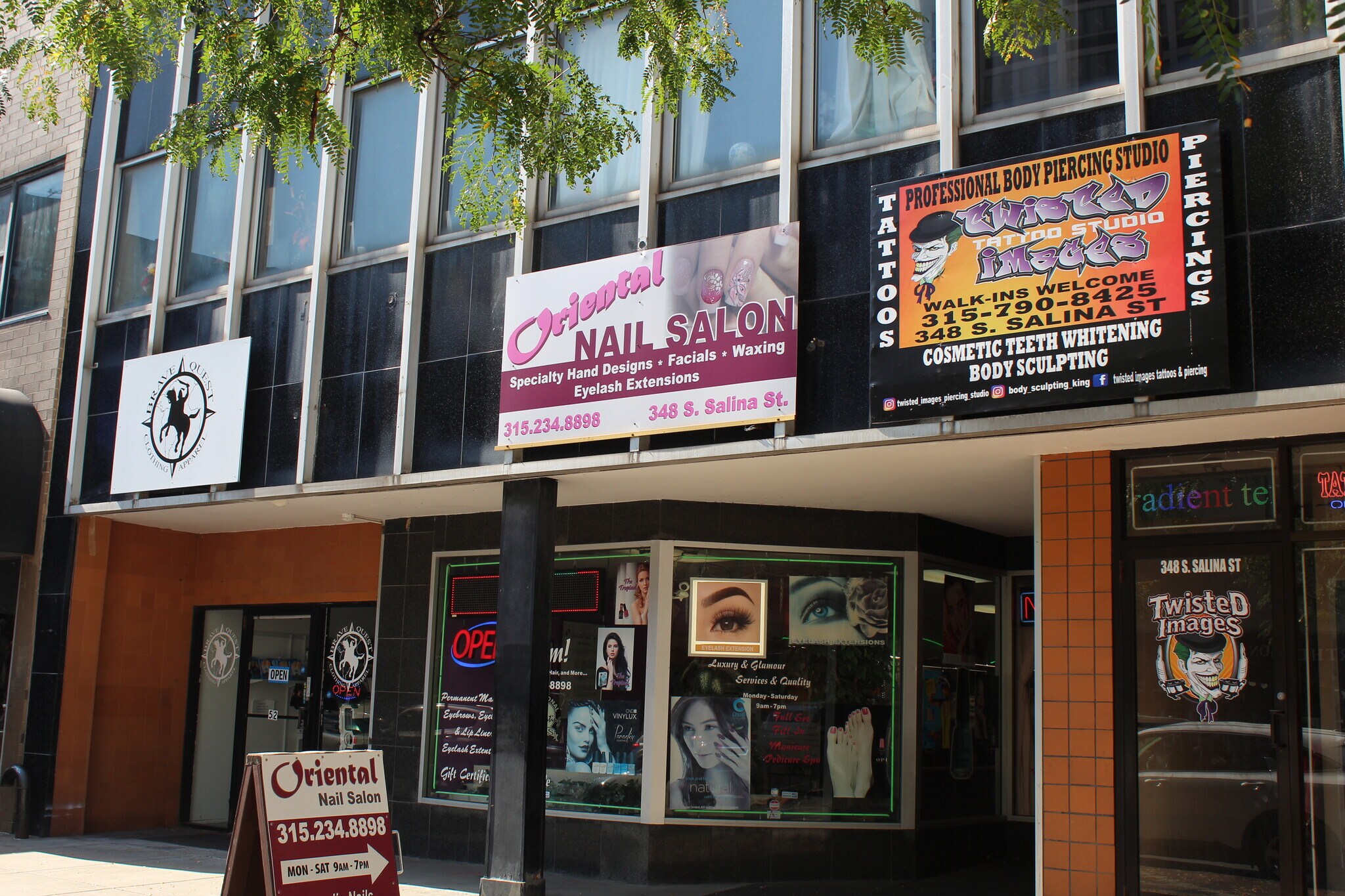 348-352 S Salina St, Syracuse, NY for sale Building Photo- Image 1 of 1