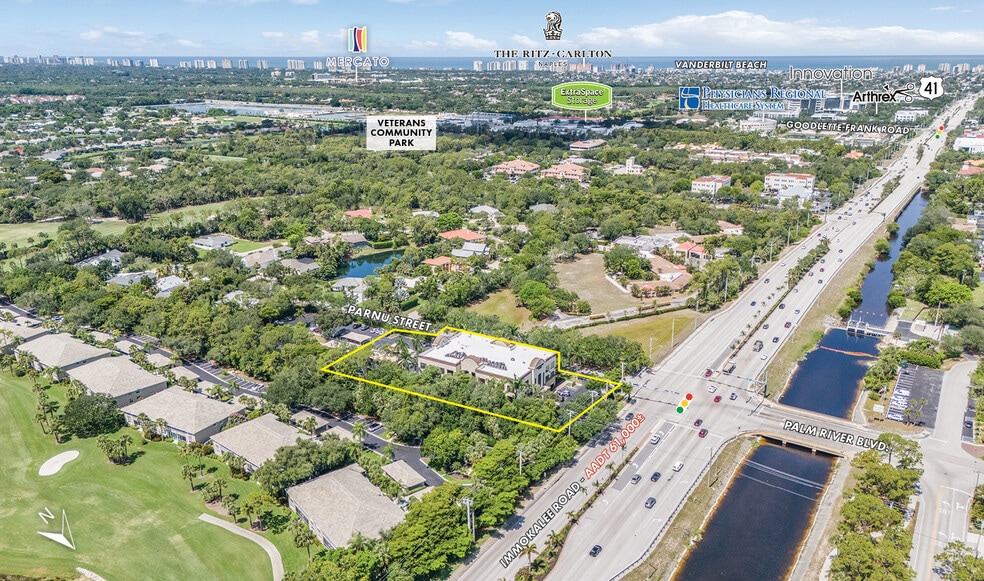 2180 Immokalee Rd, Naples, FL for lease - Aerial - Image 2 of 4