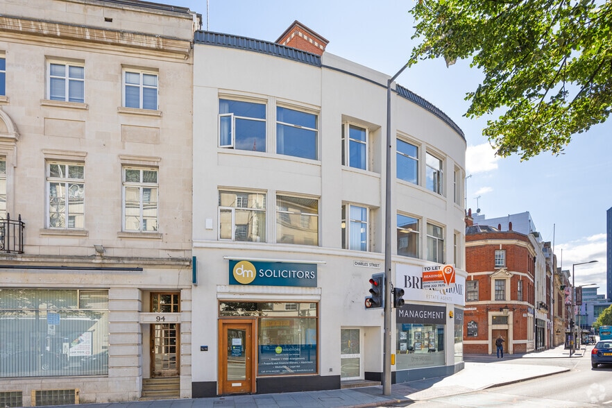 96-100 Charles St, Leicester for lease - Building Photo - Image 2 of 2