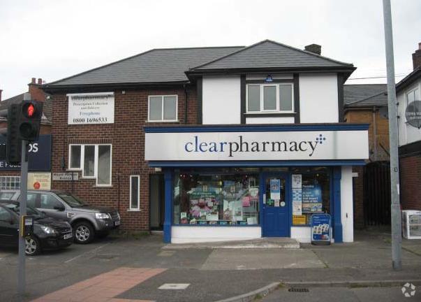 2A-2D Mount Merrion Av, Belfast for lease - Primary Photo - Image 1 of 2