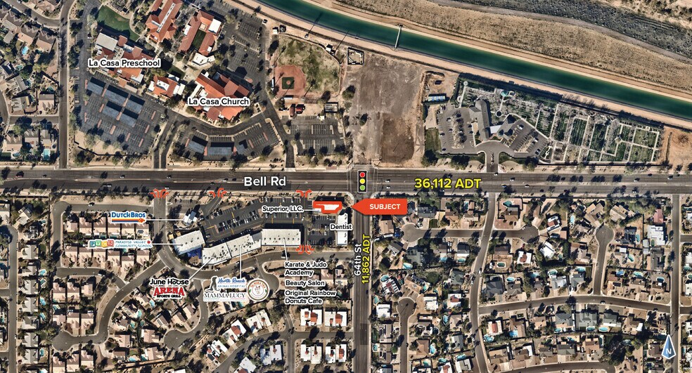 6345 E Bell Rd, Scottsdale, AZ for lease - Building Photo - Image 1 of 4